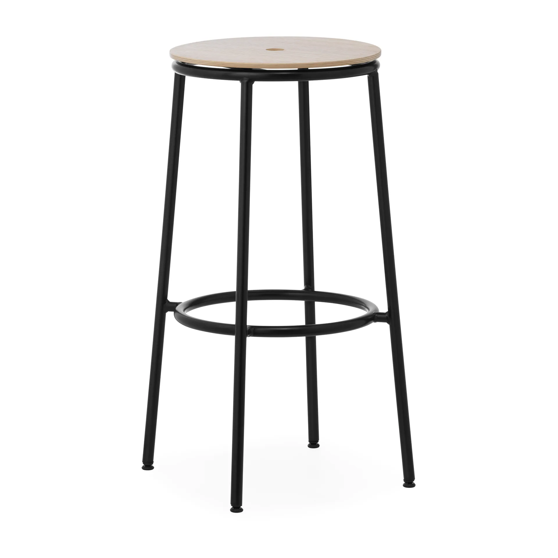 Sgabello bar Circa 75 cm, Rovere Normann Copenhagen