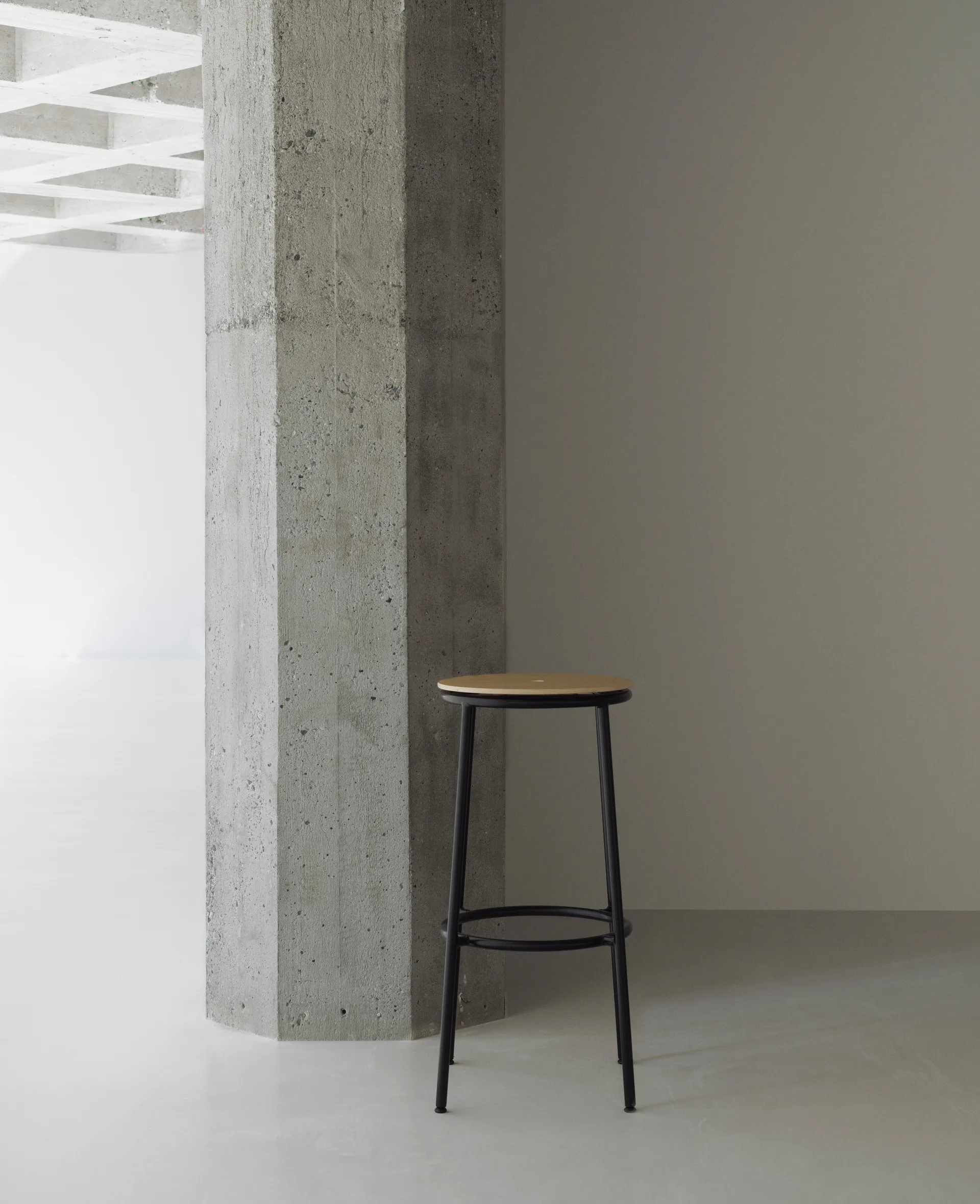 Sgabello bar Circa 75 cm, Rovere Normann Copenhagen