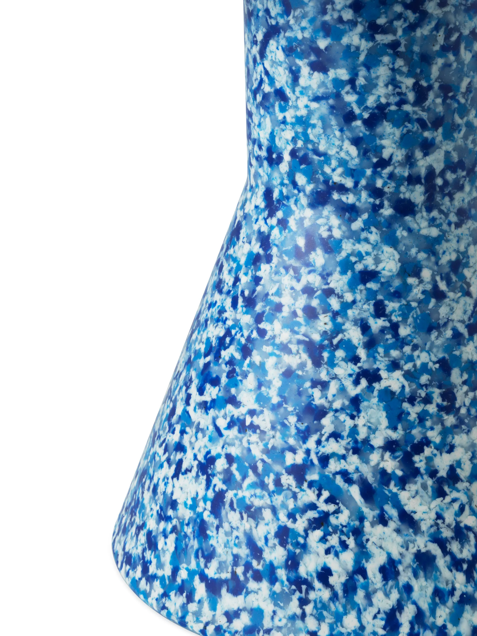 Sgabello Bit Cone, Blu Normann Copenhagen