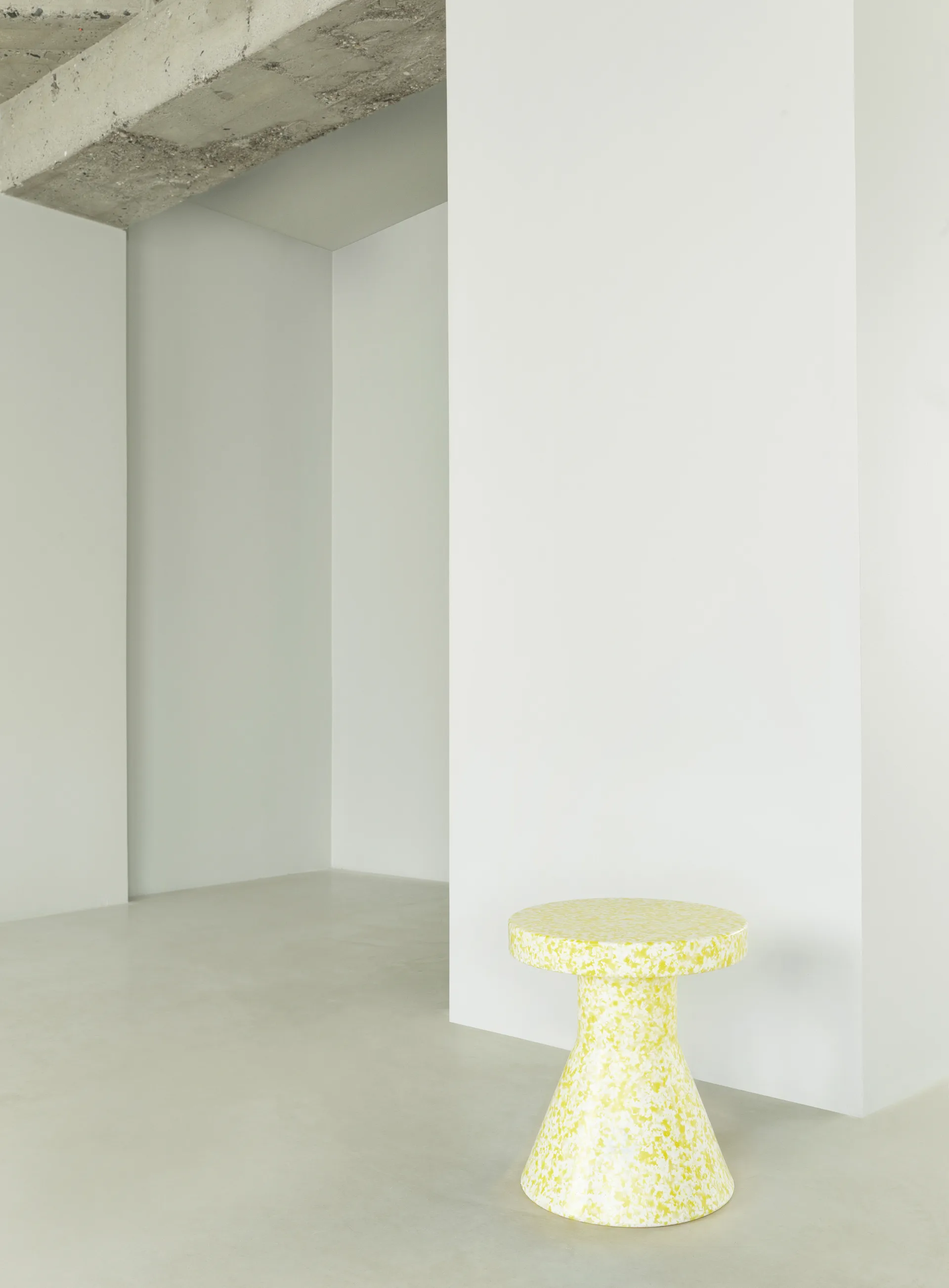 Sgabello Bit Cone, Giallo Normann Copenhagen