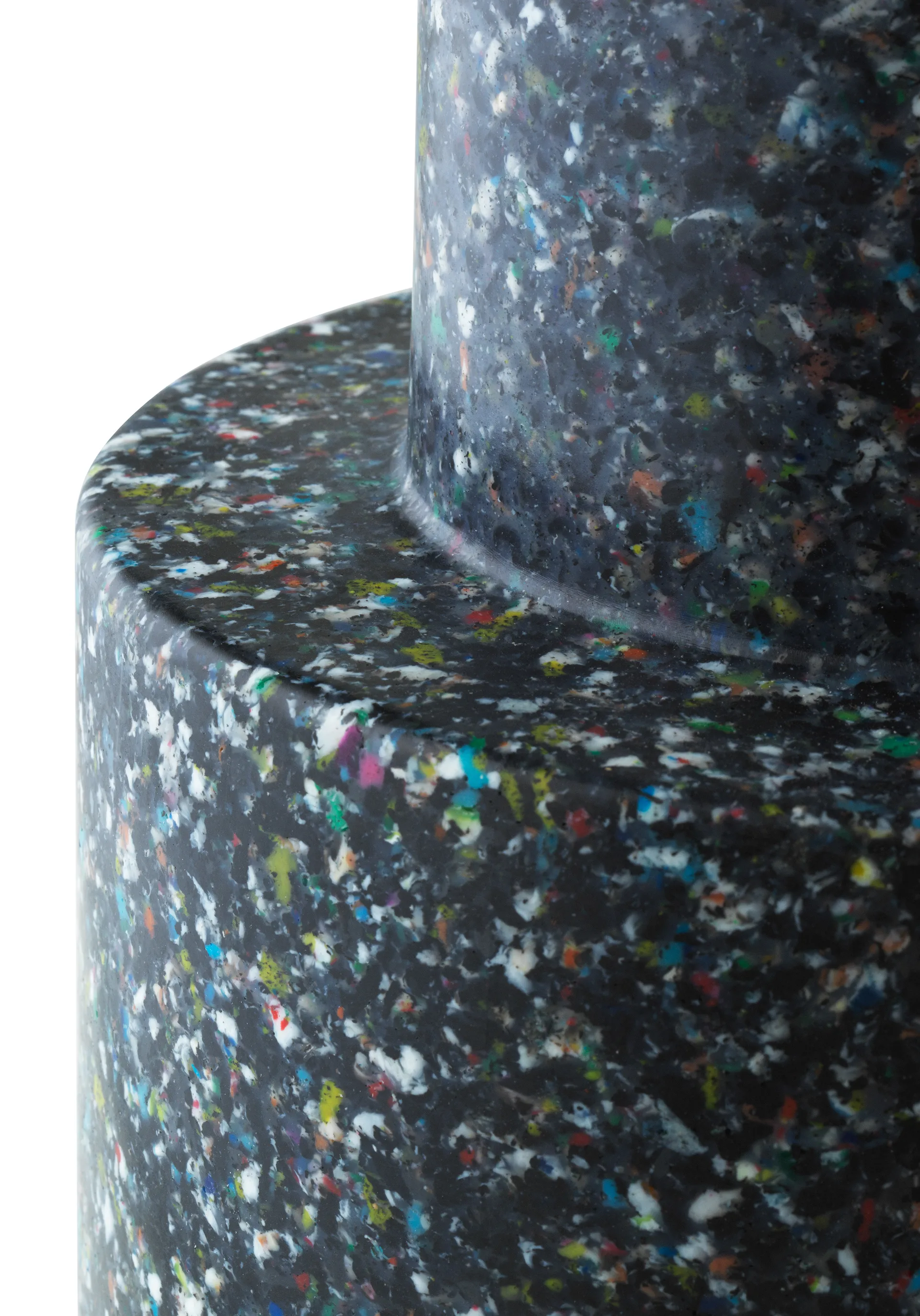 Sgabello Bit , Nero-multi Normann Copenhagen