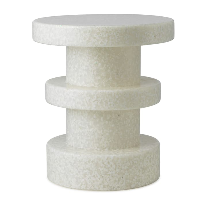 Sgabello Bit Stack - Bianco-bianco - Normann Copenhagen