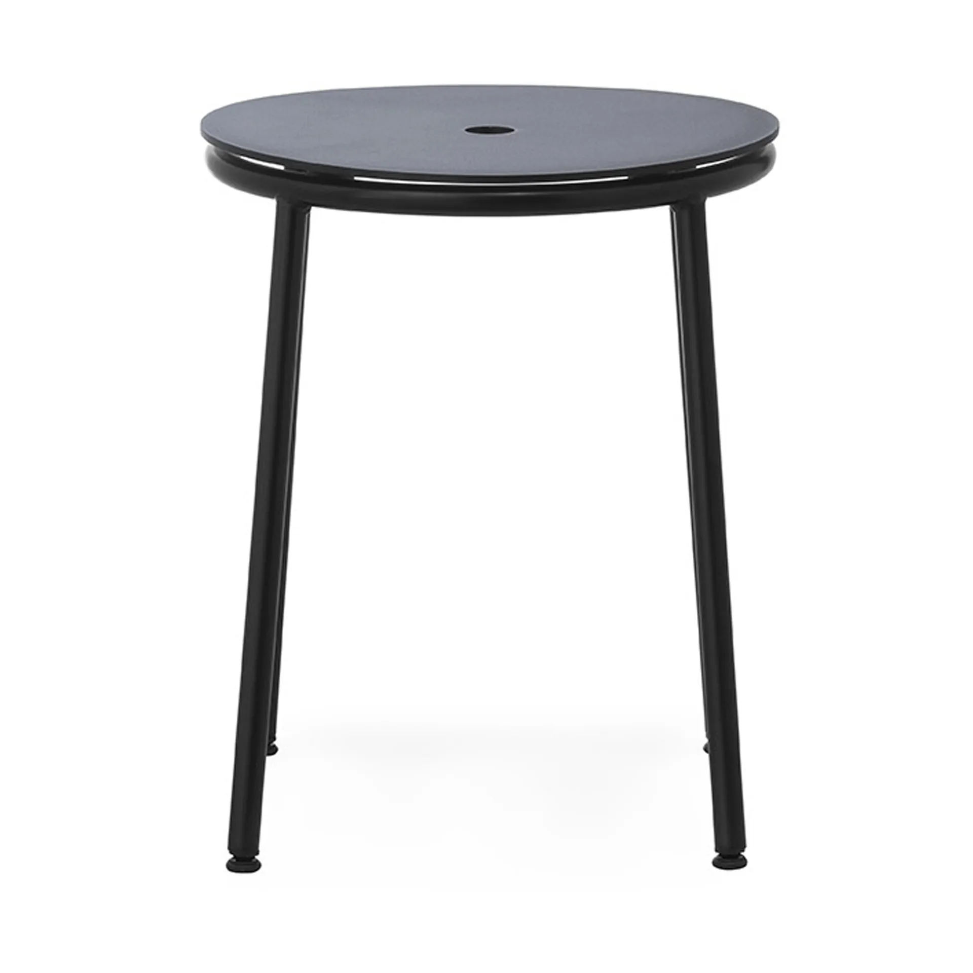 Sgabello Circa, 45 cm, Alluminio nero Normann Copenhagen