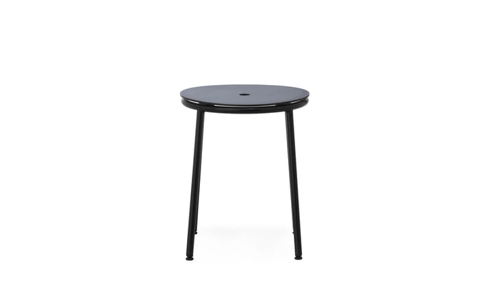 Sgabello Circa, 45 cm, Alluminio nero Normann Copenhagen