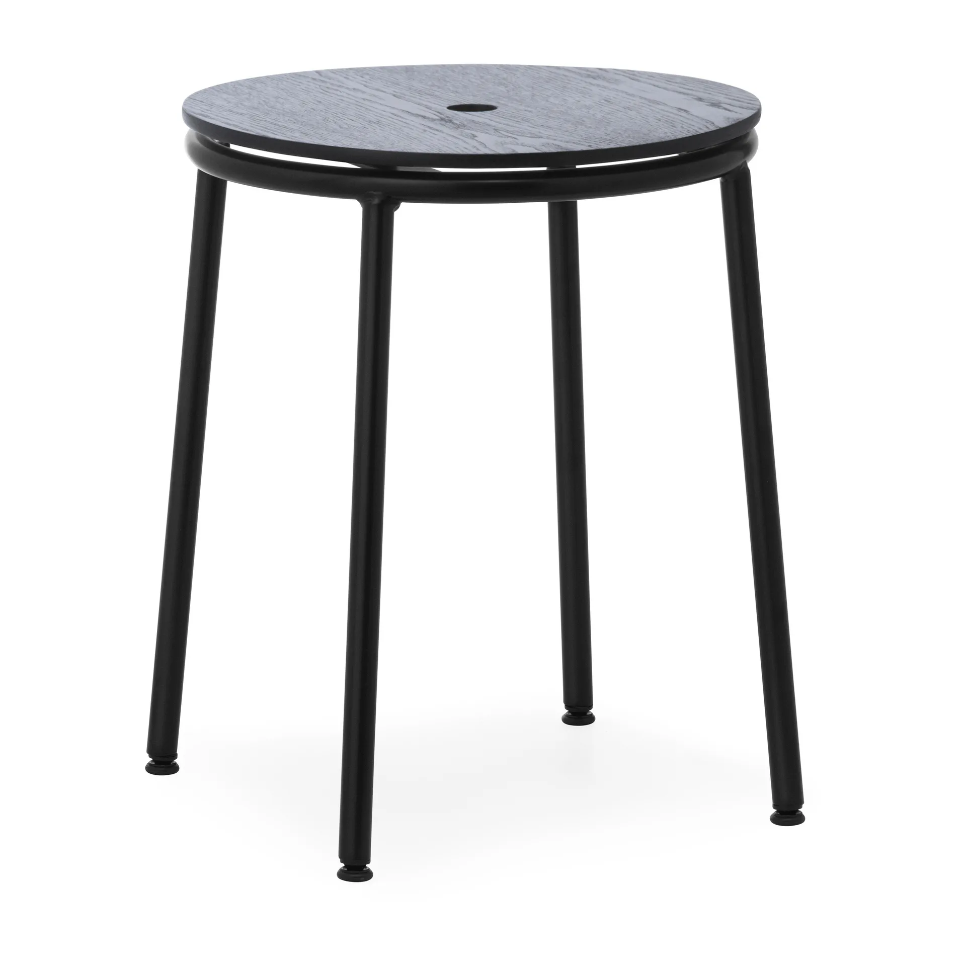 Sgabello Circa, 45 cm, Rovere scuro Normann Copenhagen
