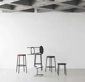 Sgabello Circa, 45 cm - Rovere scuro - Normann Copenhagen