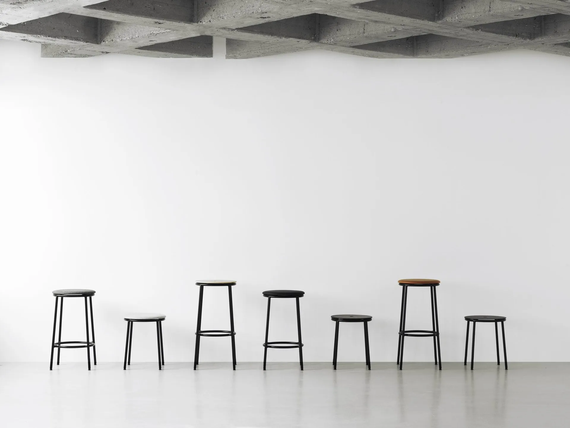 Sgabello Circa, 45 cm, Rovere Normann Copenhagen