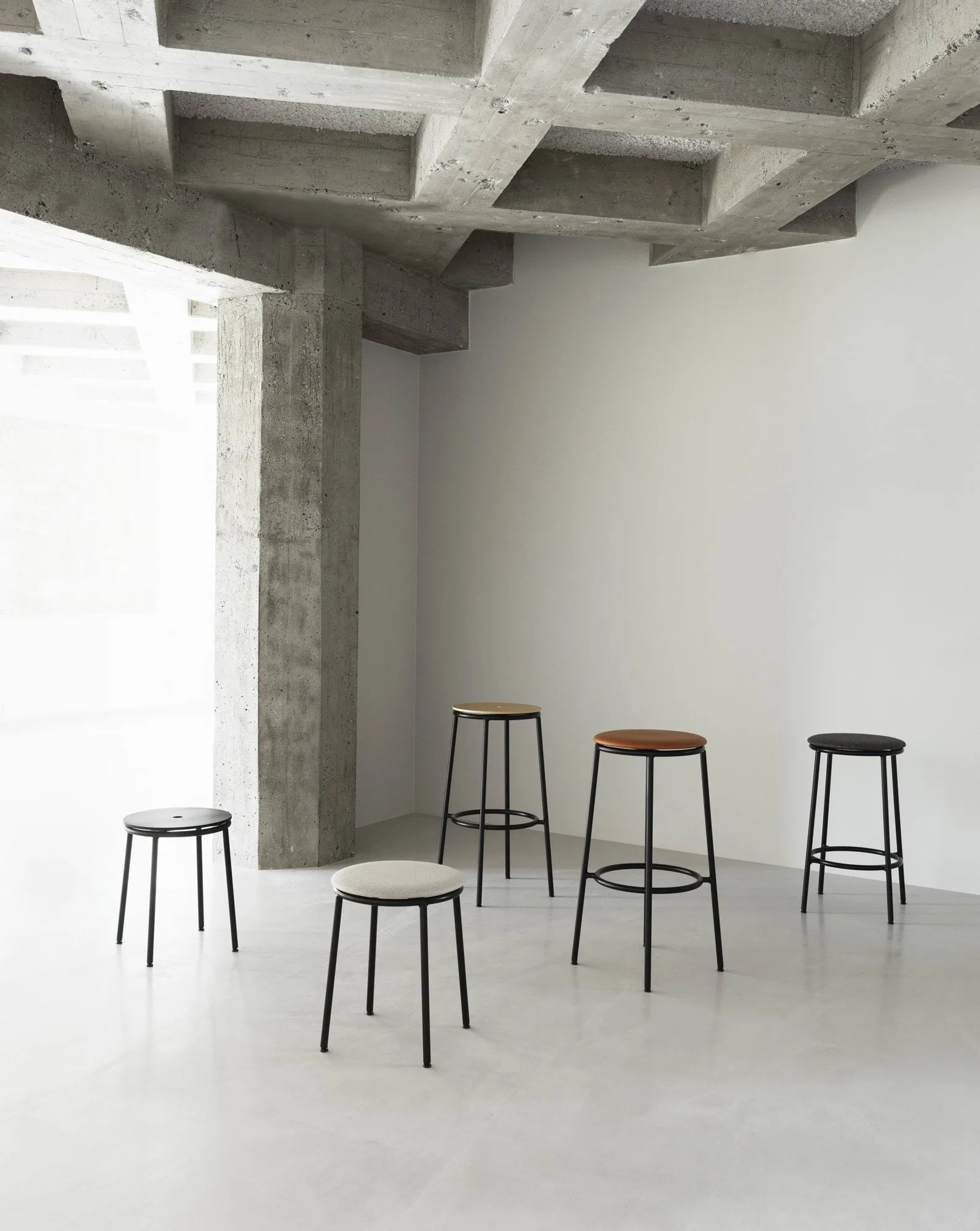 Sgabello Circa, 45 cm, Rovere Normann Copenhagen