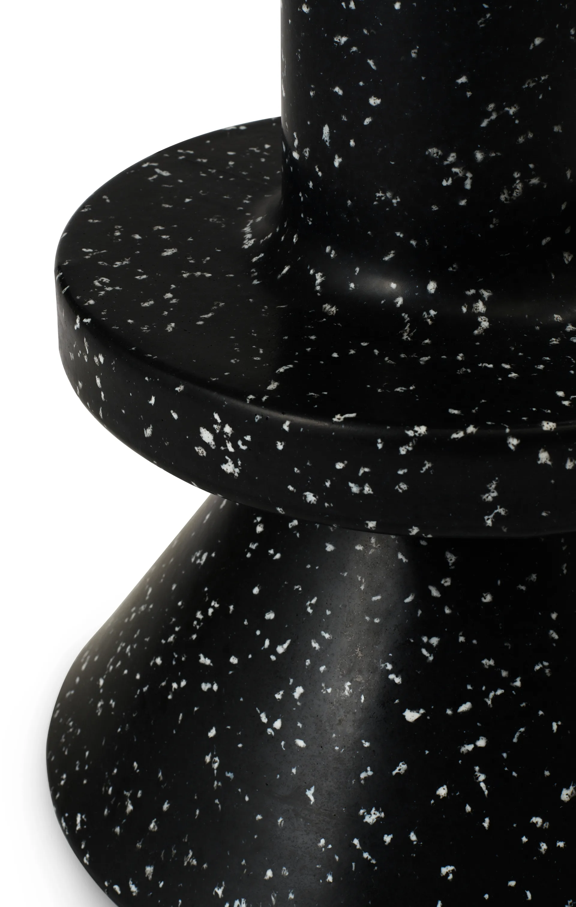 Sgabello da bar Bit 65 cm, Nero Normann Copenhagen