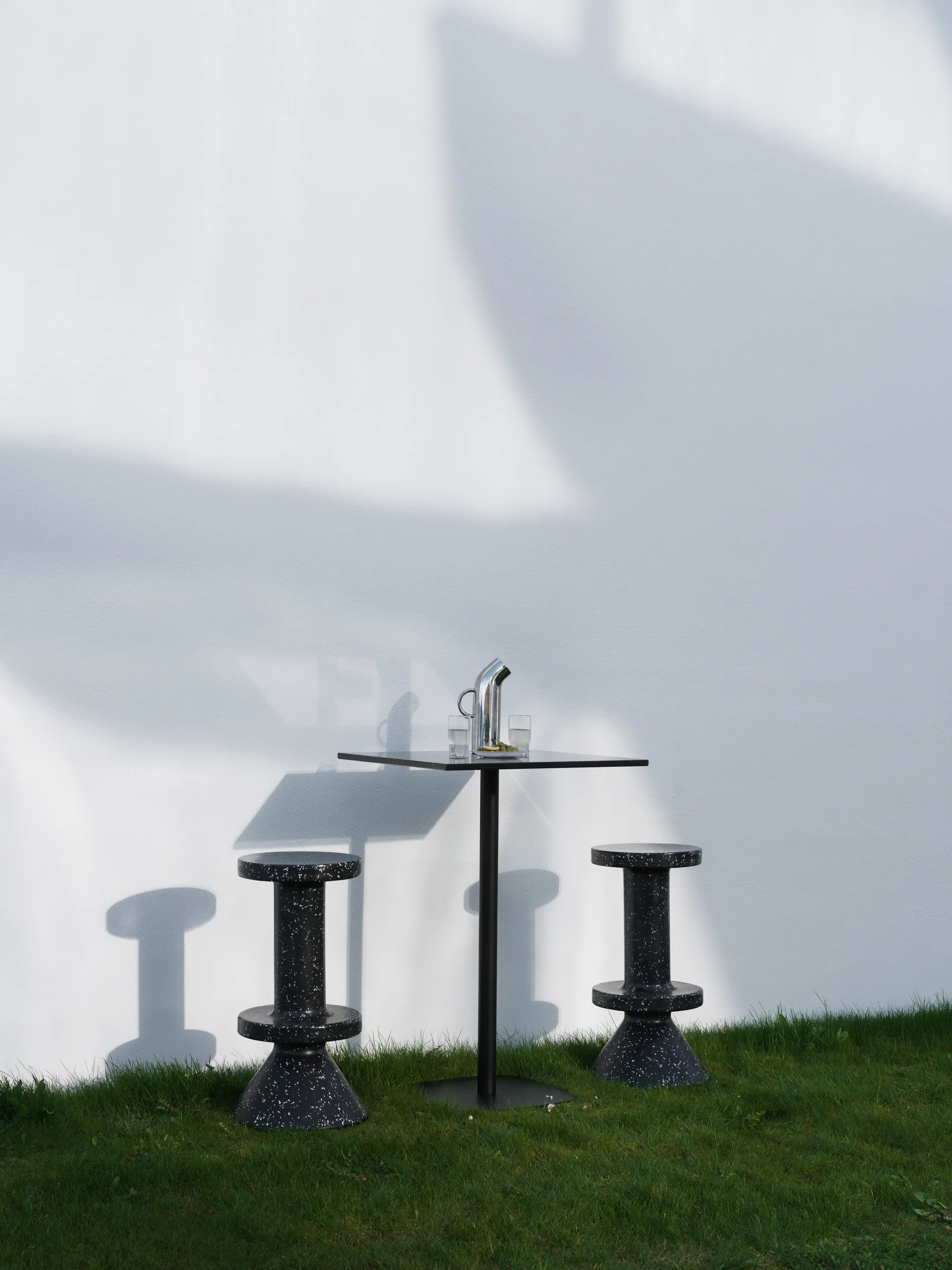 Sgabello da bar Bit 75 cm, Nero Normann Copenhagen