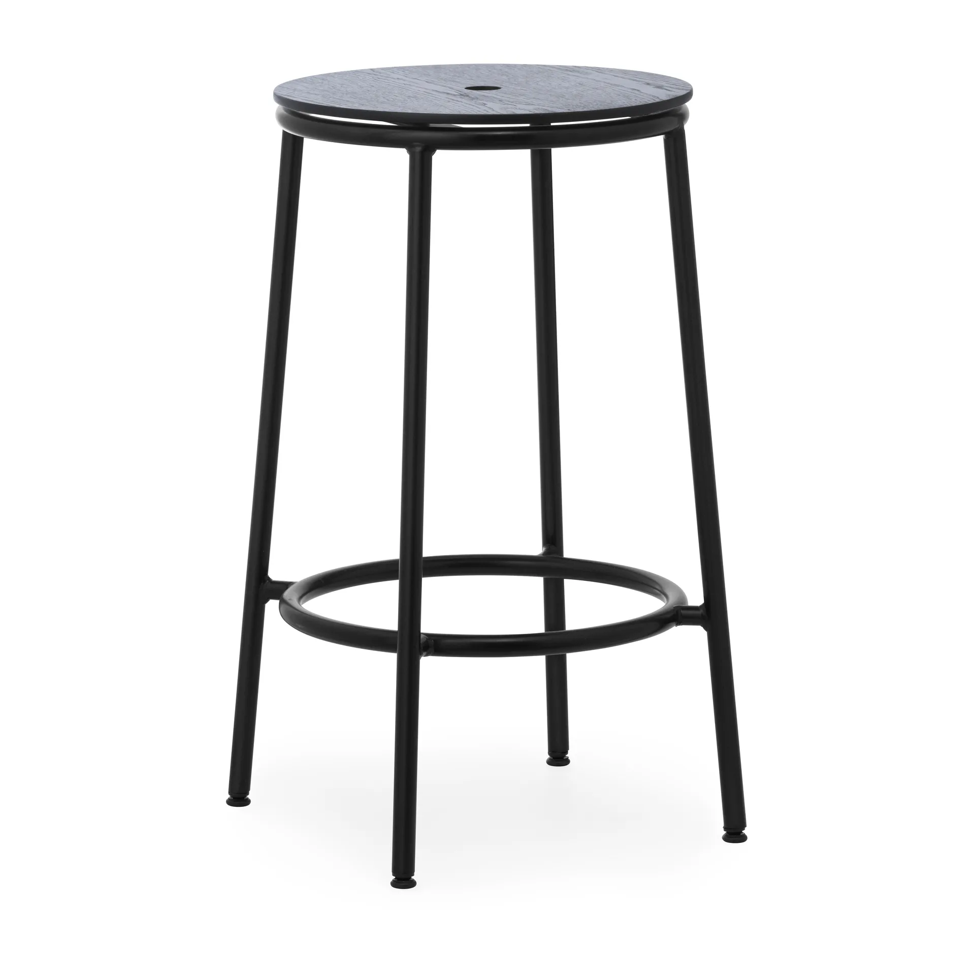 Sgabello da bar Circa, 65 cm, Rovere scuro Normann Copenhagen