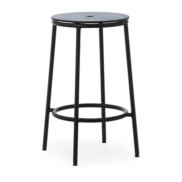 Sgabello da bar Circa, 65 cm - Rovere scuro - Normann Copenhagen