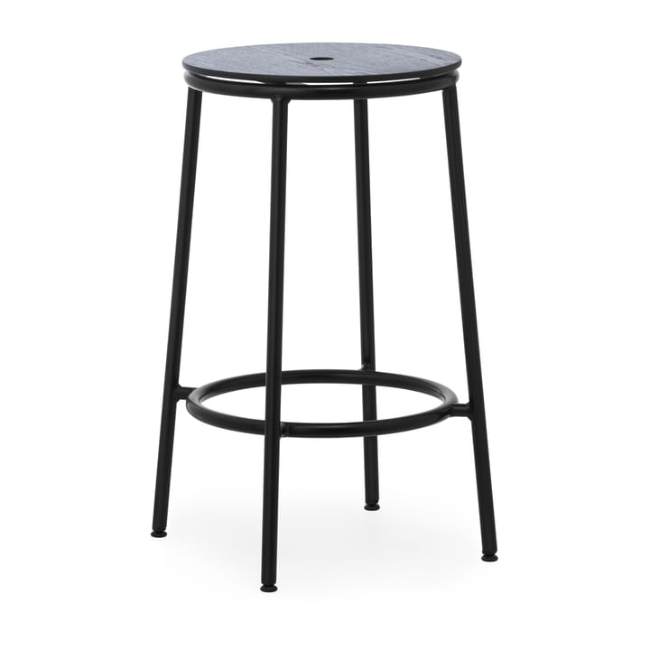 Sgabello da bar Circa, 65 cm - Rovere scuro - Normann Copenhagen