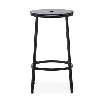 Sgabello da bar Circa, 65 cm - Rovere scuro - Normann Copenhagen