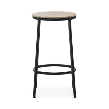 Sgabello da bar Circa, 65 cm - Rovere - Normann Copenhagen