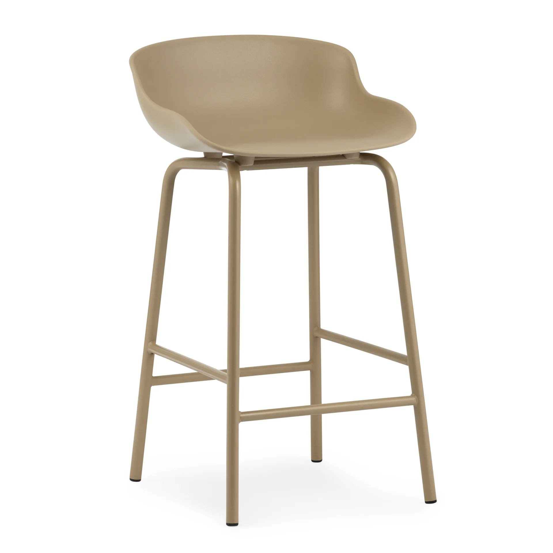 Sgabello da bar con gambe in metallo Hyg 65 cm, Sand Normann Copenhagen