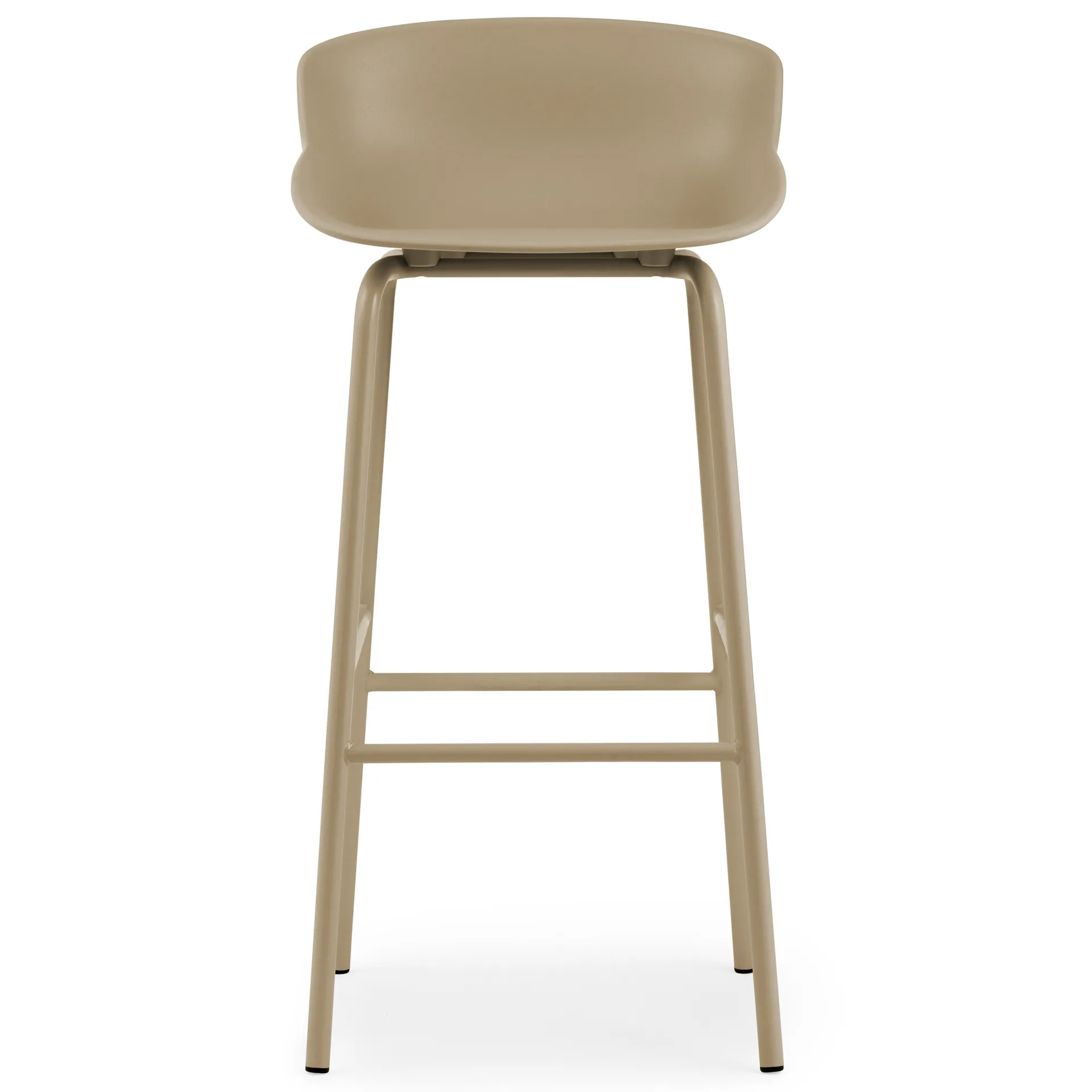 Sgabello da bar con gambe in metallo Hyg 75 cm, Sand Normann Copenhagen