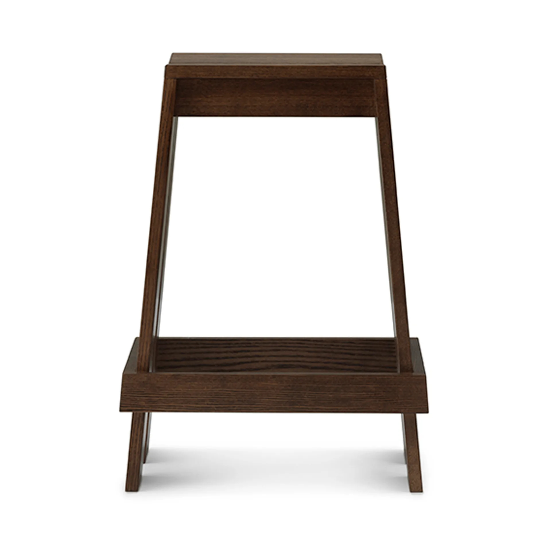 Sgabello da bar Let 65 cm, Frassino tinto marrone Normann Copenhagen