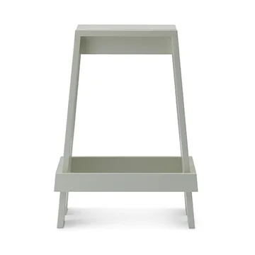 Sgabello da bar Let 65 cm - Grigio Chiaro - Normann Copenhagen