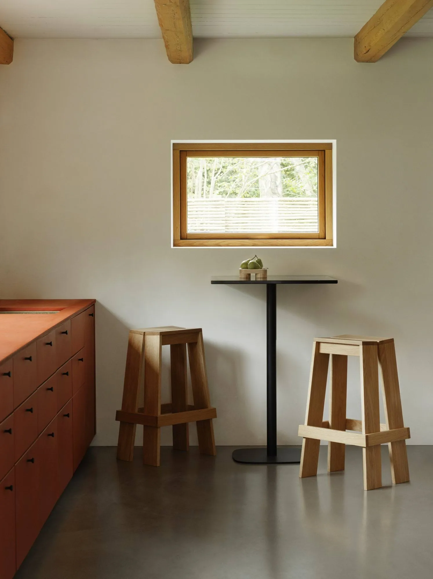 Sgabello da bar Let 75 cm, Quercia Normann Copenhagen