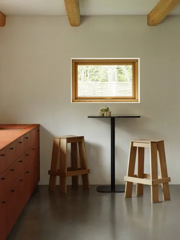 Sgabello da bar Let 75 cm - Quercia - Normann Copenhagen