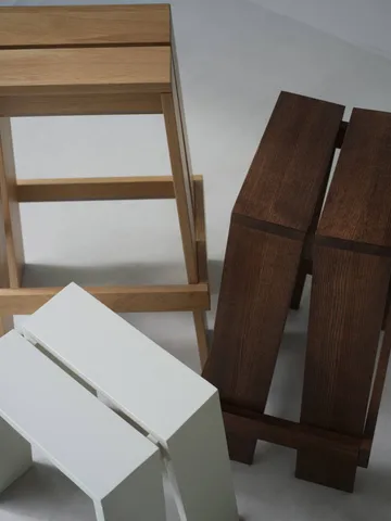 Sgabello da bar Let 75 cm - Quercia - Normann Copenhagen