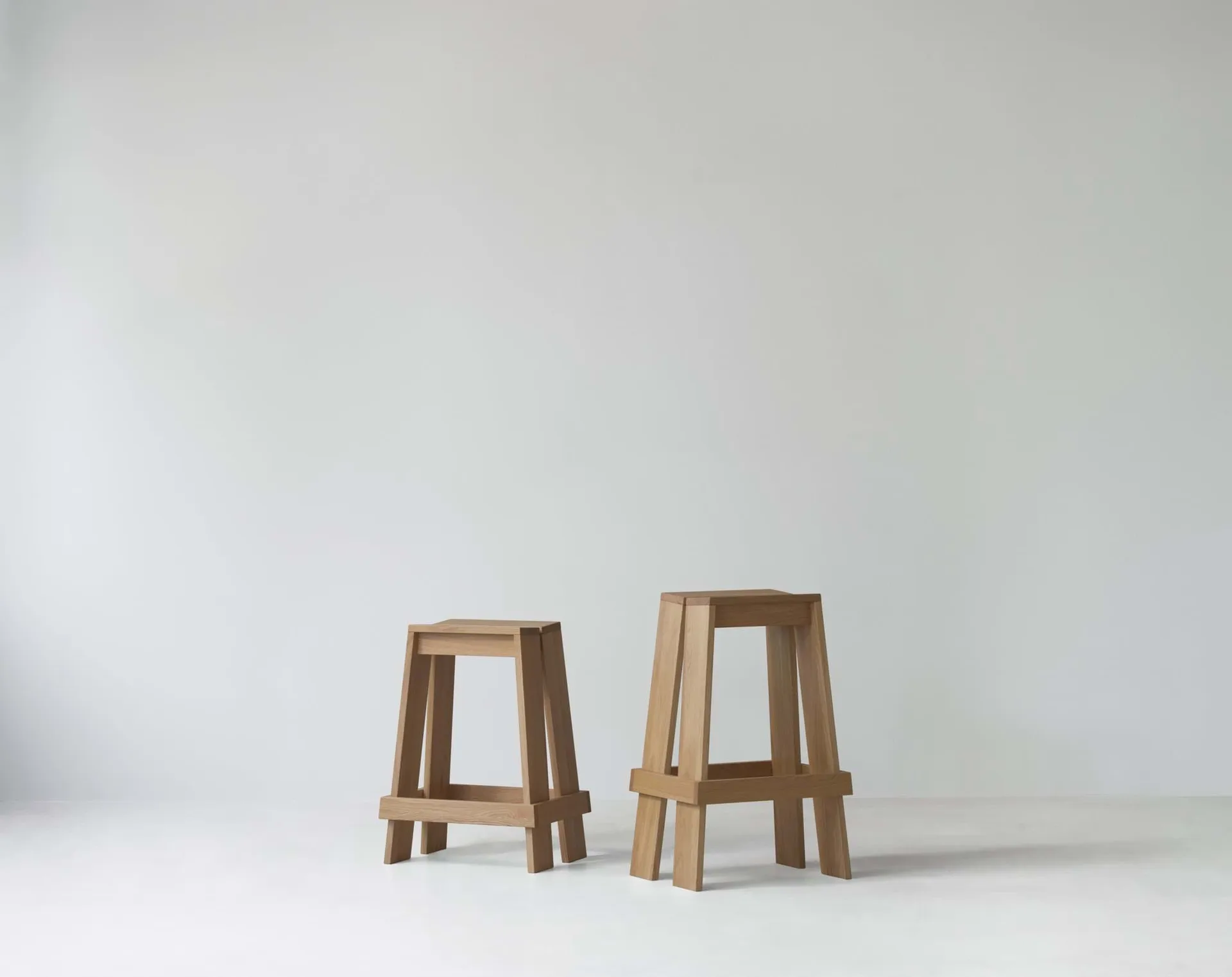 Sgabello da bar Let 75 cm, Quercia Normann Copenhagen