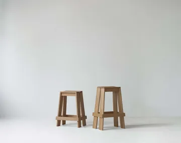 Sgabello da bar Let 75 cm - Quercia - Normann Copenhagen