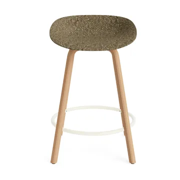 Sgabello da bar Mat 65 cm - Alga-faggio-cream steel - Normann Copenhagen