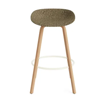Sgabello da bar Mat 75 cm - Alga-faggio-cream steel - Normann Copenhagen