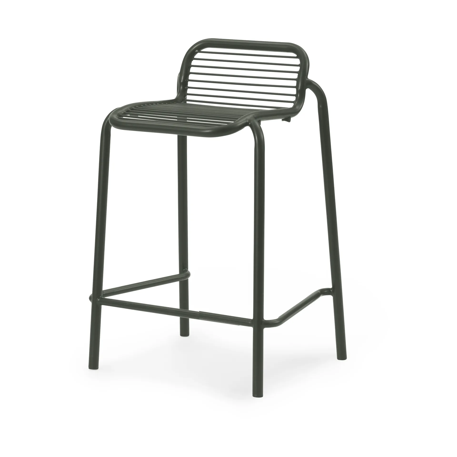 Sgabello da bar Vig 65 cm, Verde Normann Copenhagen