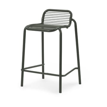 Sgabello da bar Vig 65 cm - Verde - Normann Copenhagen