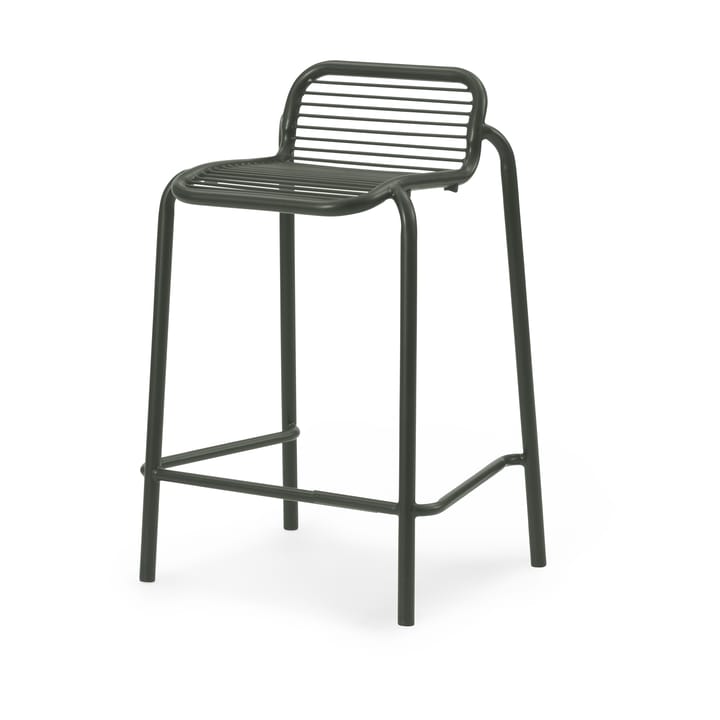 Sgabello da bar Vig 65 cm - Verde - Normann Copenhagen