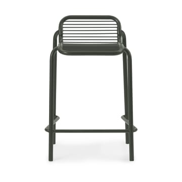 Sgabello da bar Vig 65 cm - Verde - Normann Copenhagen
