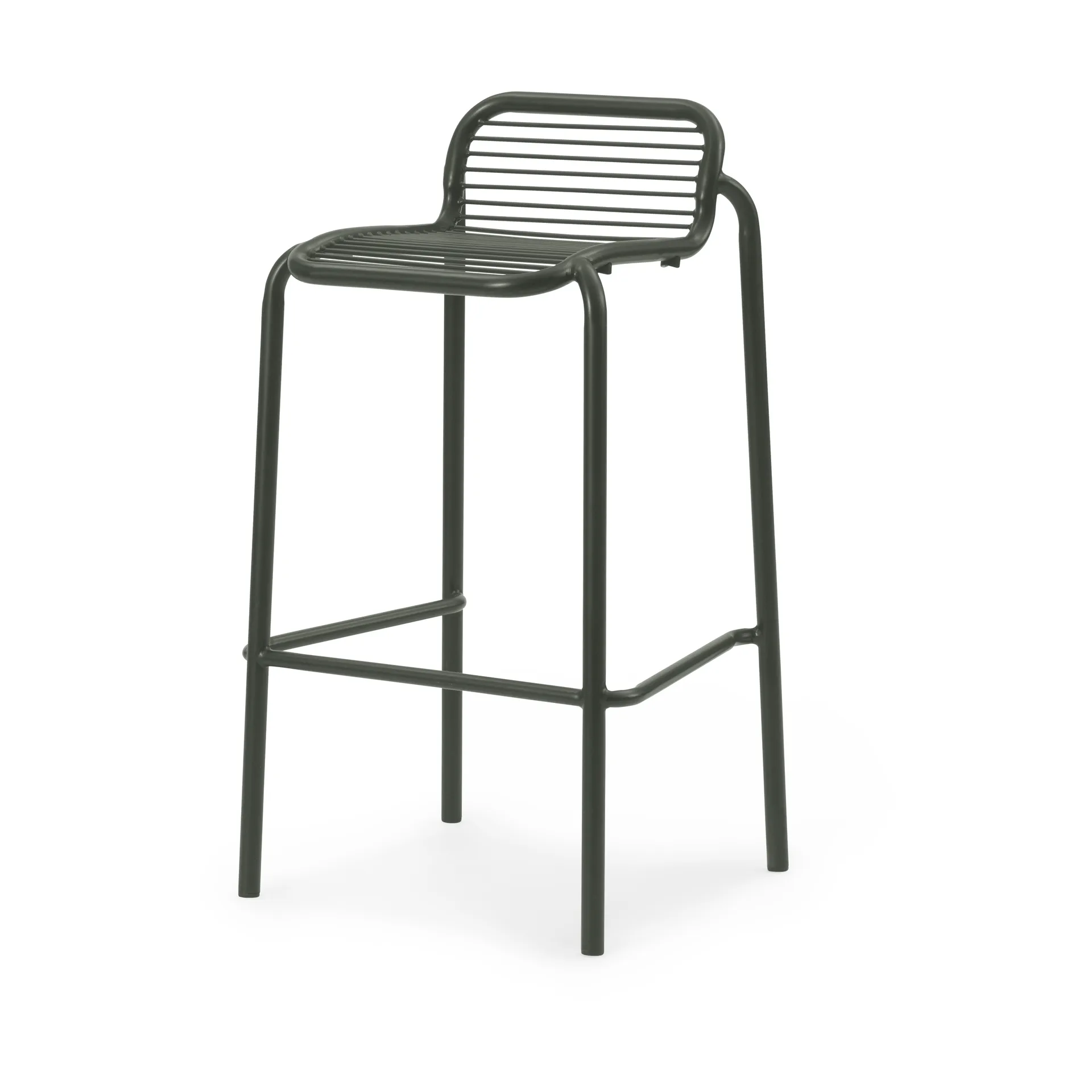 Sgabello da bar Vig 75 cm, Verde Normann Copenhagen