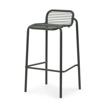 Sgabello da bar Vig 75 cm - Verde - Normann Copenhagen