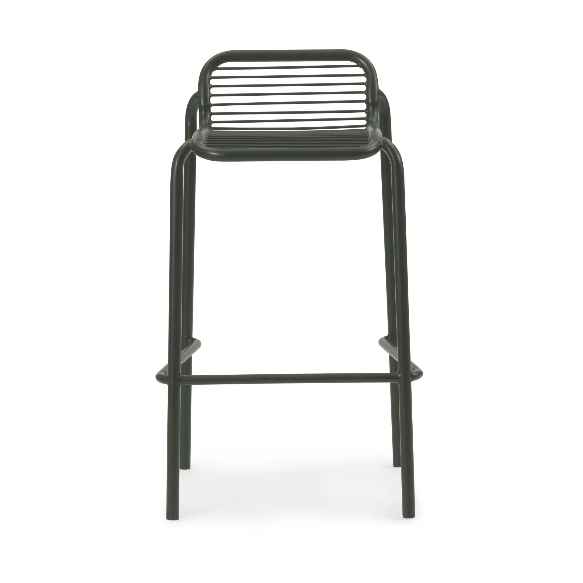 Sgabello da bar Vig 75 cm, Verde Normann Copenhagen