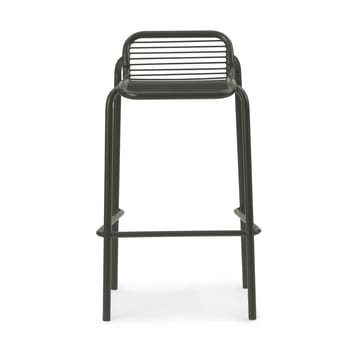 Sgabello da bar Vig 75 cm - Verde - Normann Copenhagen