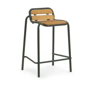 Sgabello da bar Vig Robinia 65 cm - Verde - Normann Copenhagen