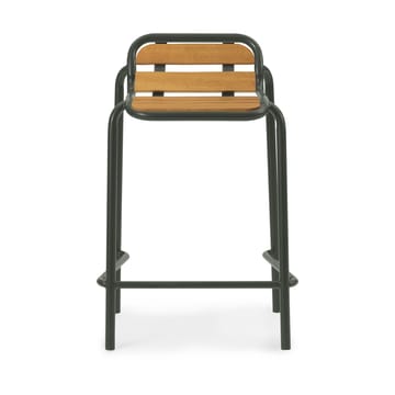 Sgabello da bar Vig Robinia 65 cm - Verde - Normann Copenhagen
