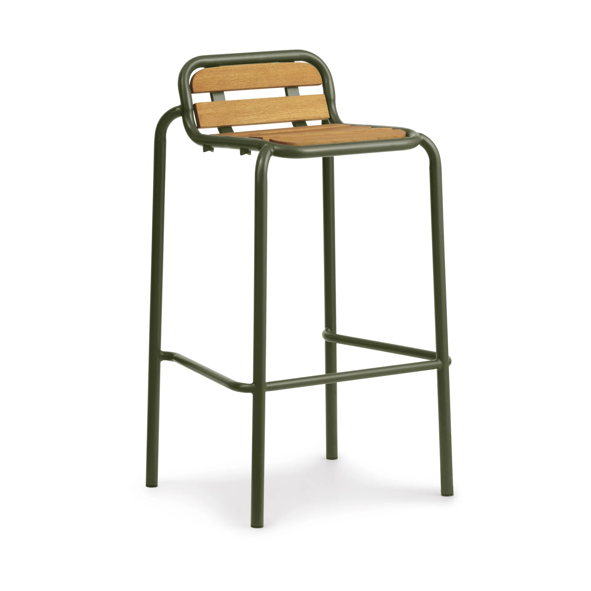 Sgabello da bar Vig Robinia 75 cm, Verde Normann Copenhagen