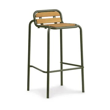 Sgabello da bar Vig Robinia 75 cm - Verde - Normann Copenhagen