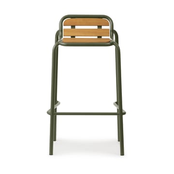 Sgabello da bar Vig Robinia 75 cm - Verde - Normann Copenhagen