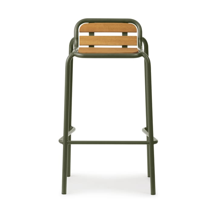 Sgabello da bar Vig Robinia 75 cm, Verde Normann Copenhagen