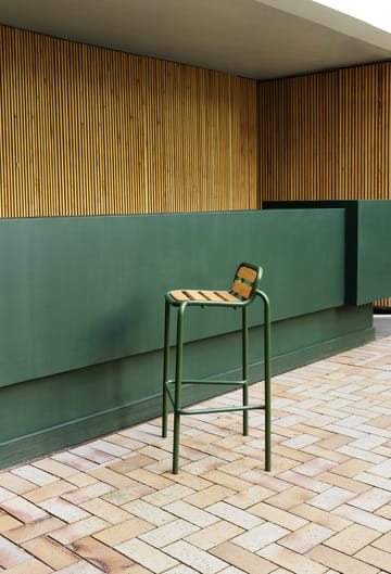 Sgabello da bar Vig Robinia 75 cm - Verde - Normann Copenhagen