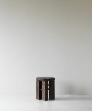 Sgabello Fyr da 45 cm - Dark brown - Normann Copenhagen