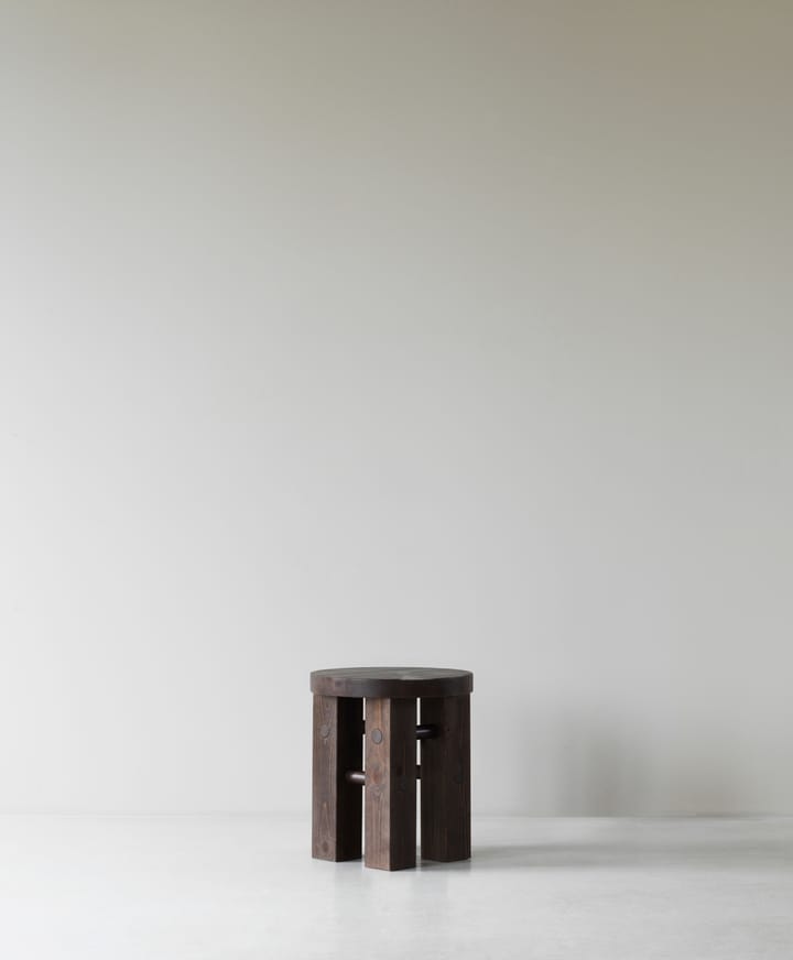 Sgabello Fyr da 45 cm - Dark brown - Normann Copenhagen