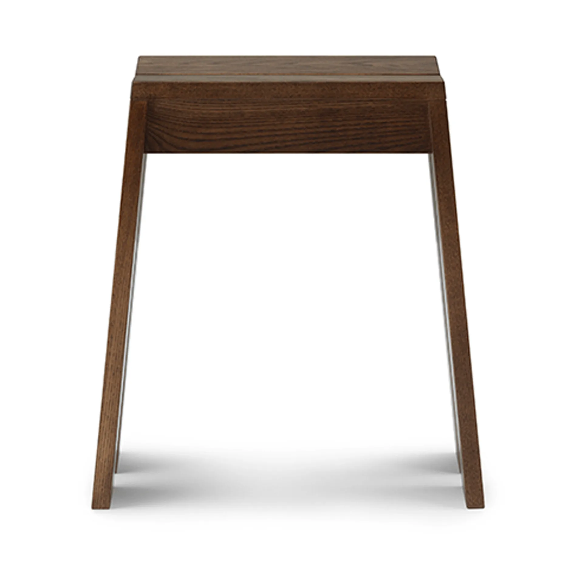 Sgabello Let, Frassino Macchiato Marrone Normann Copenhagen