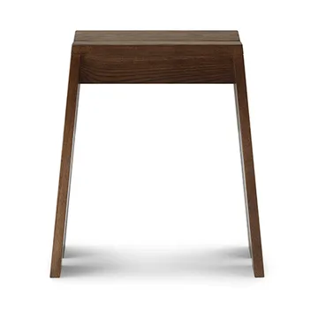 Sgabello Let - Frassino Macchiato Marrone - Normann Copenhagen