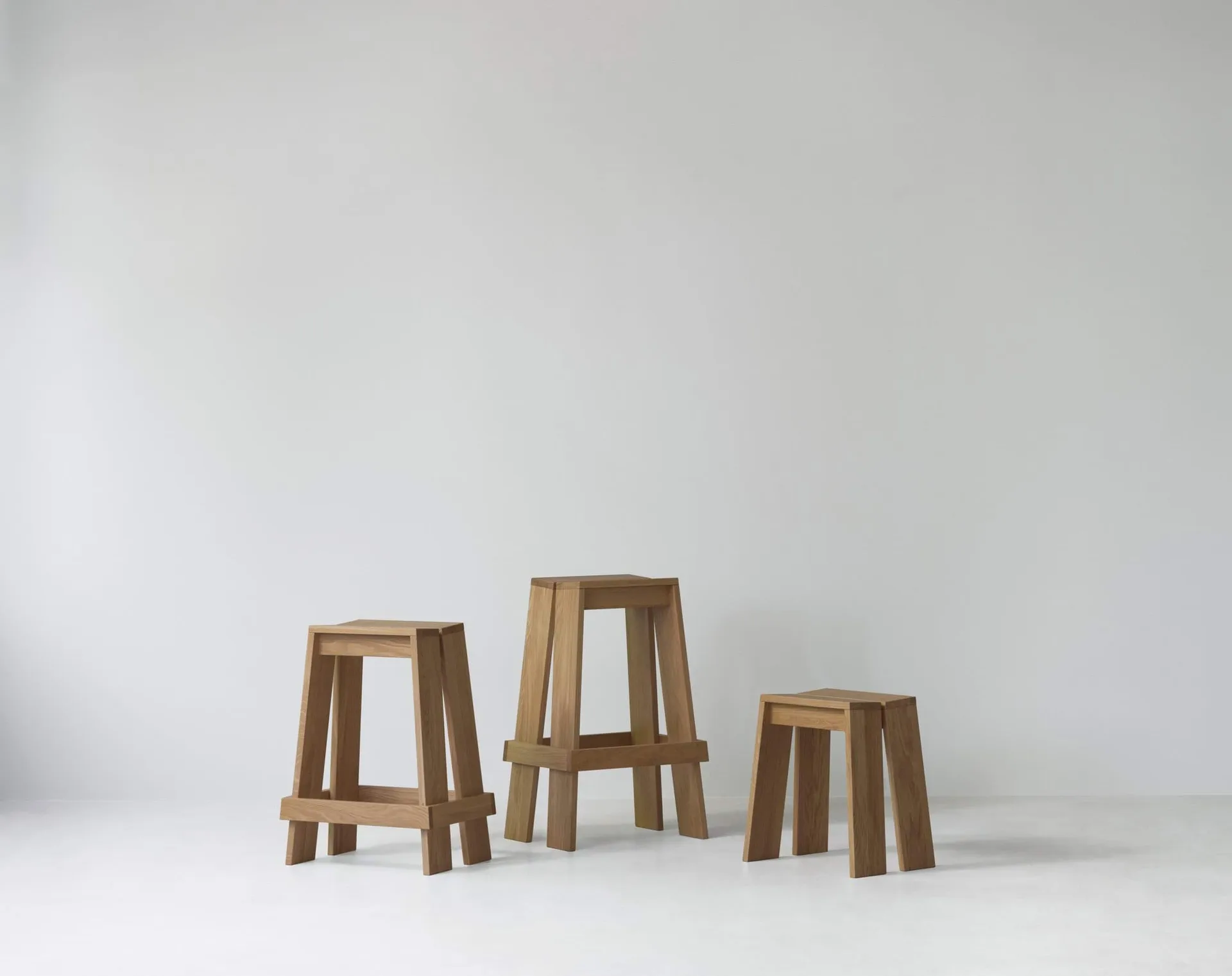 Sgabello Let, Quercia Normann Copenhagen